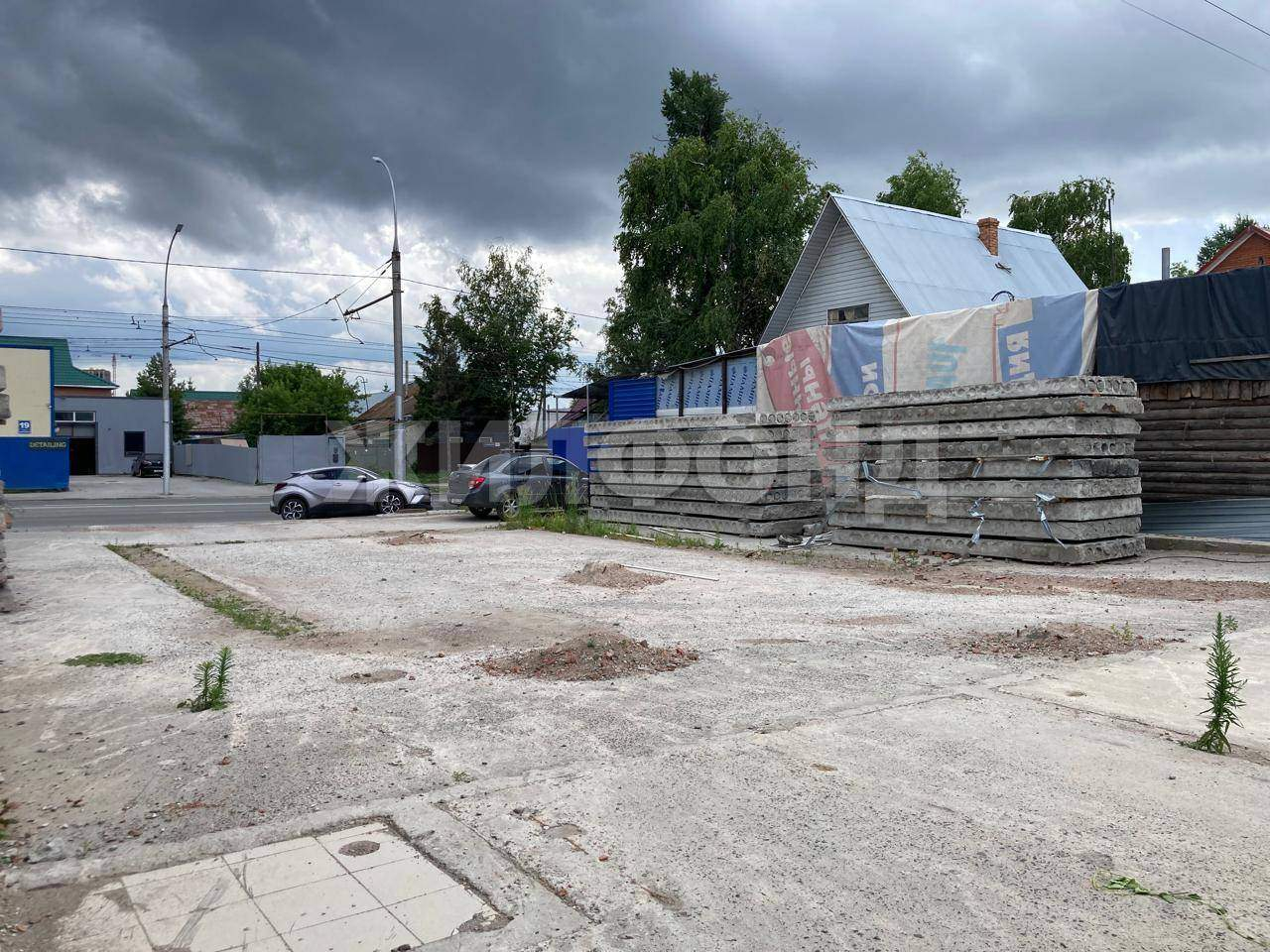 Продам земельный участок 417 м.кв.