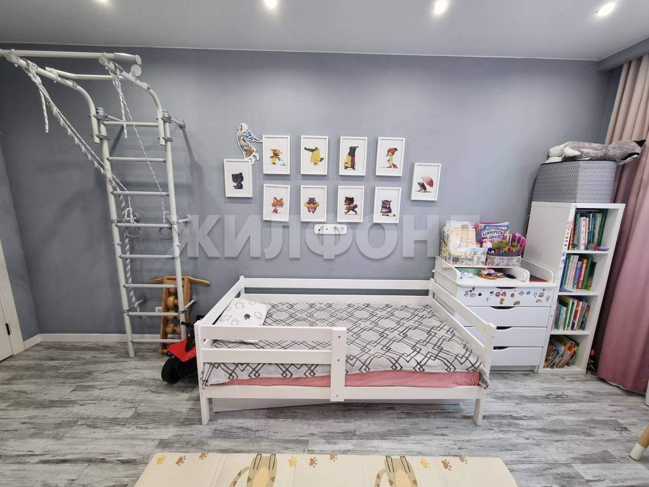 Квартира на продажу в Иркутске, Юрия Тена проезд, 14/5 фото №13