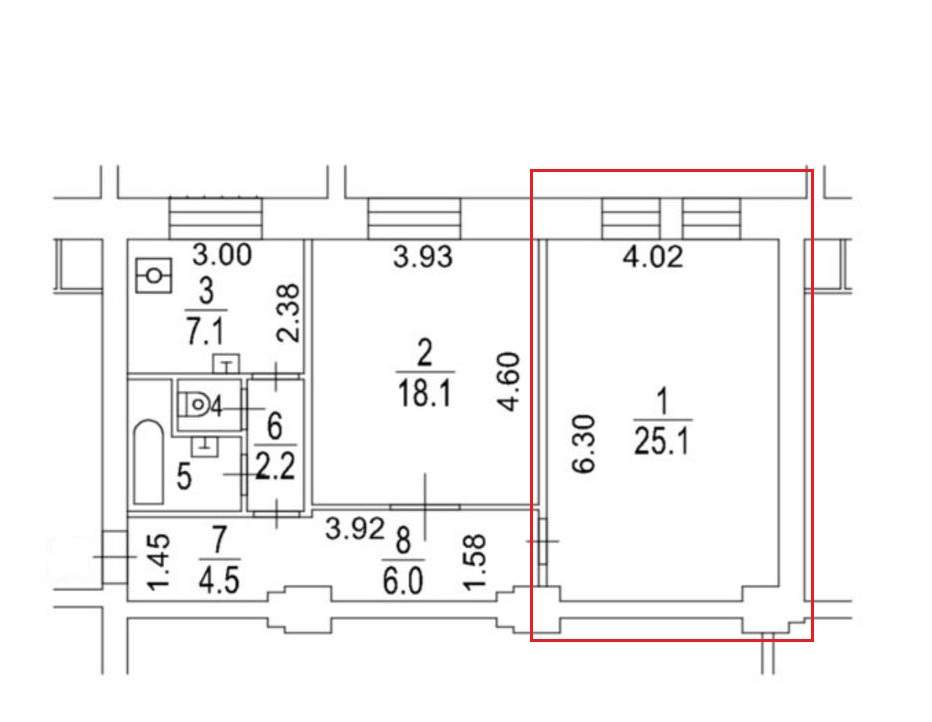 Комната на продажу в Москве, Сельскохозяйственная улица, 13к3 фото №11
