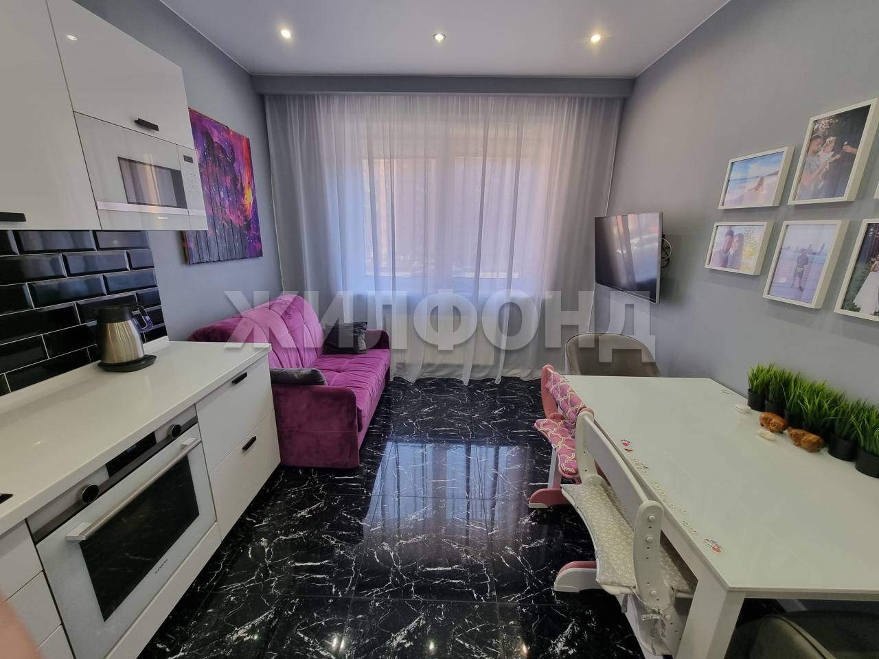 Квартира на продажу в Иркутске, Юрия Тена проезд, 14/5 фото №4