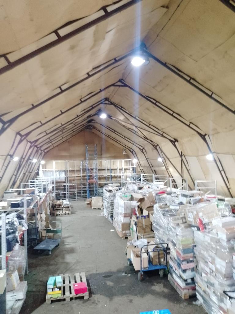 Сдам в аренду склад 320 м.кв.