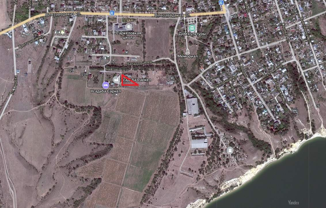 Продам земельный участок 1917 м.кв.