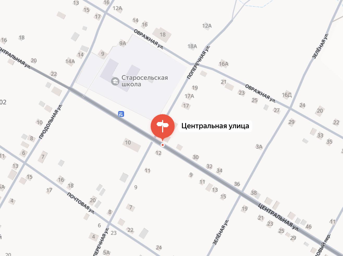 Участок на продажу в Староселье, Центральная улица фото №2