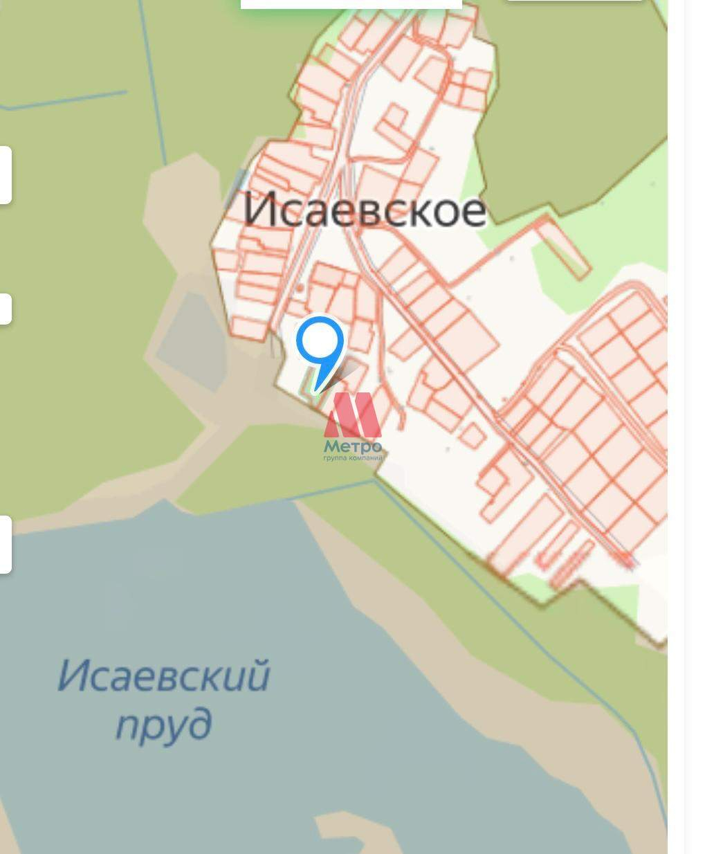 Участок на продажу в Исаевском фото №9