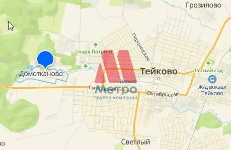 Продам земельный участок 1300 м.кв.