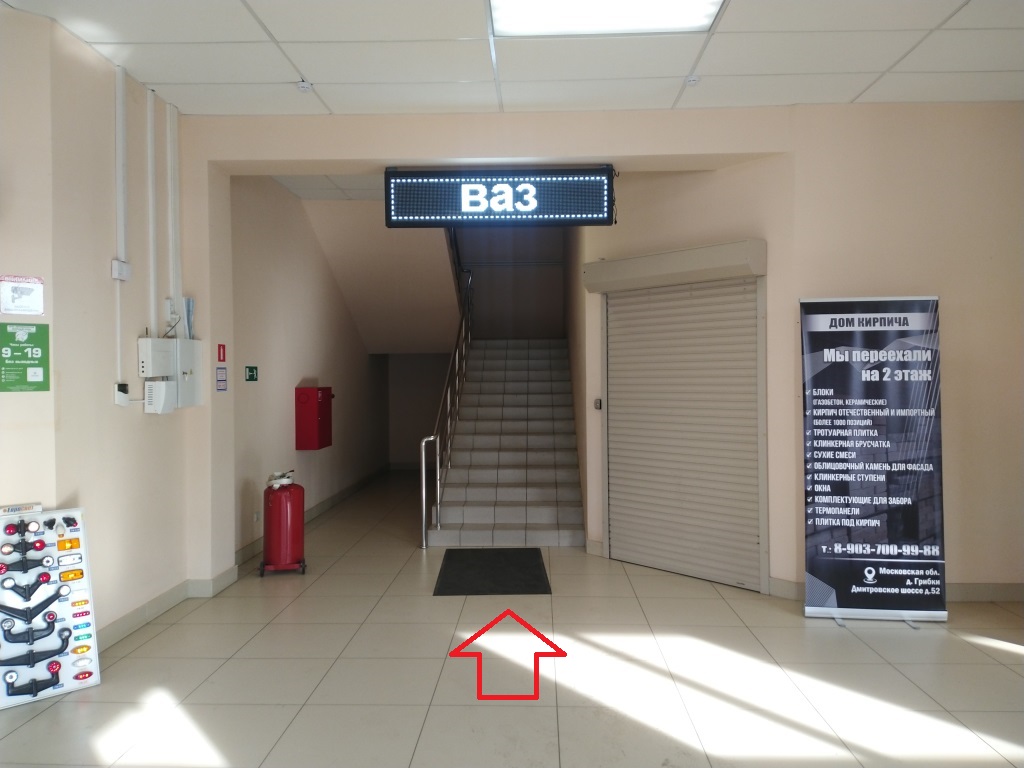 Сдам в аренду помещение свободного назначения 282 м.кв.