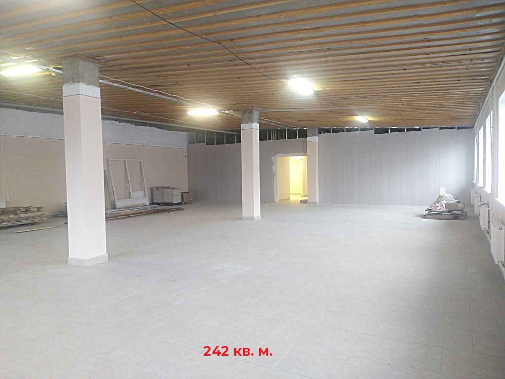 Сдам в аренду помещение свободного назначения 282 м.кв.