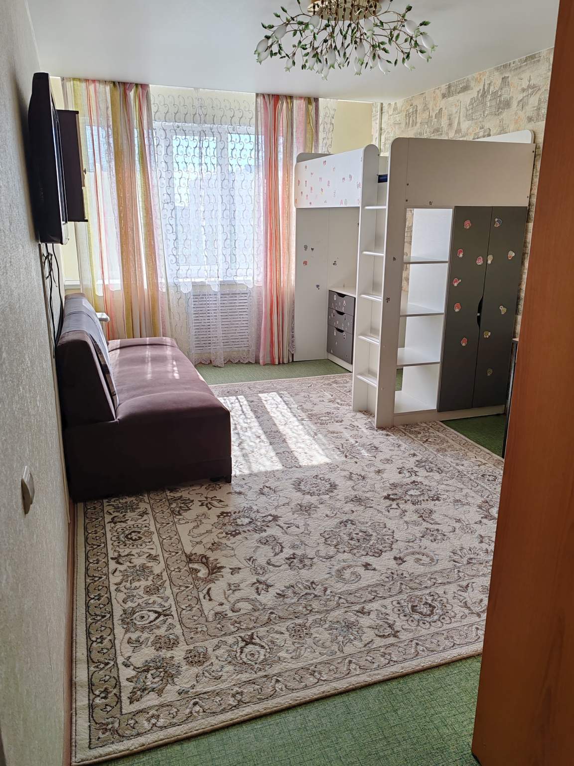 Квартира в аренду в Новом Уренгое, Советский микрорайон, 9/3 фото №2