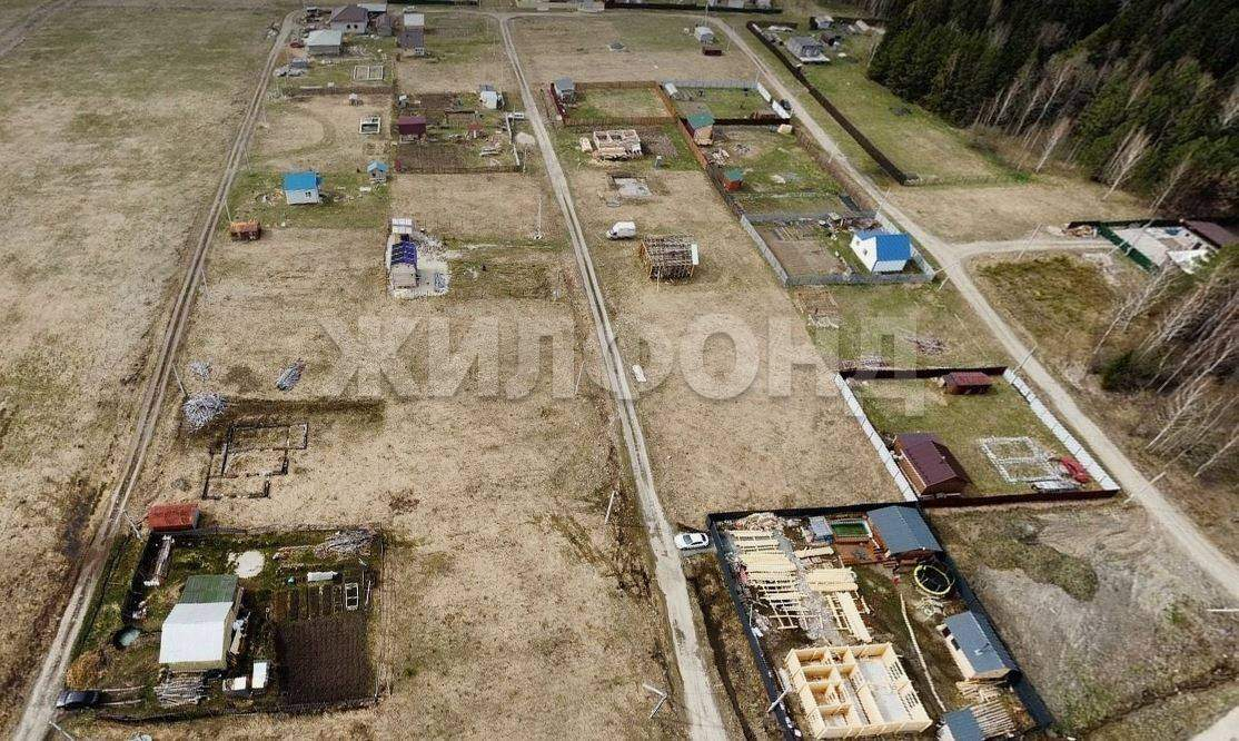Участок на продажу в селе Корнилово, Ягодная улица фото №5