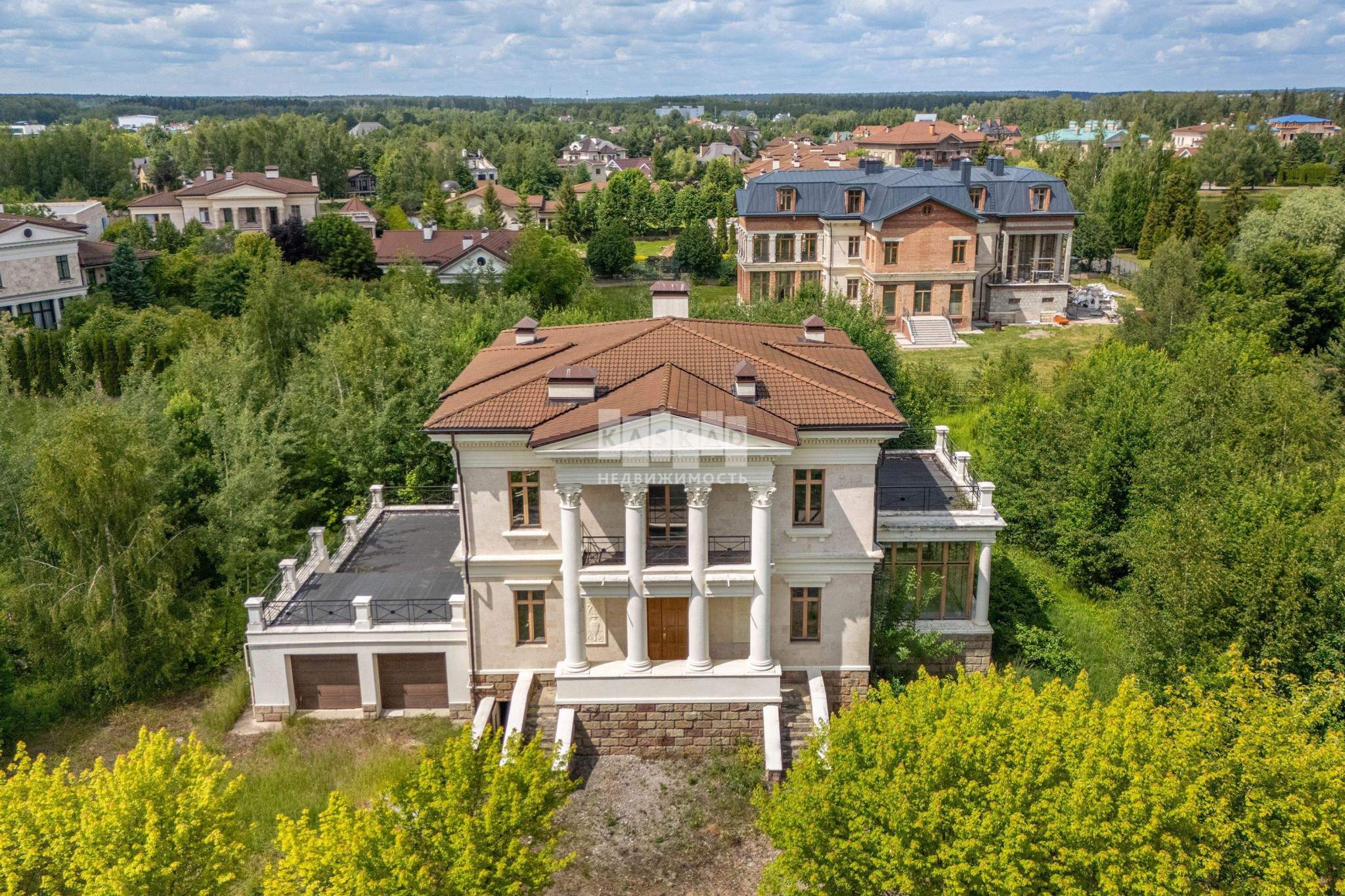 Дом на продажу в деревне Воронино, Университетская аллея, 37 фото №0