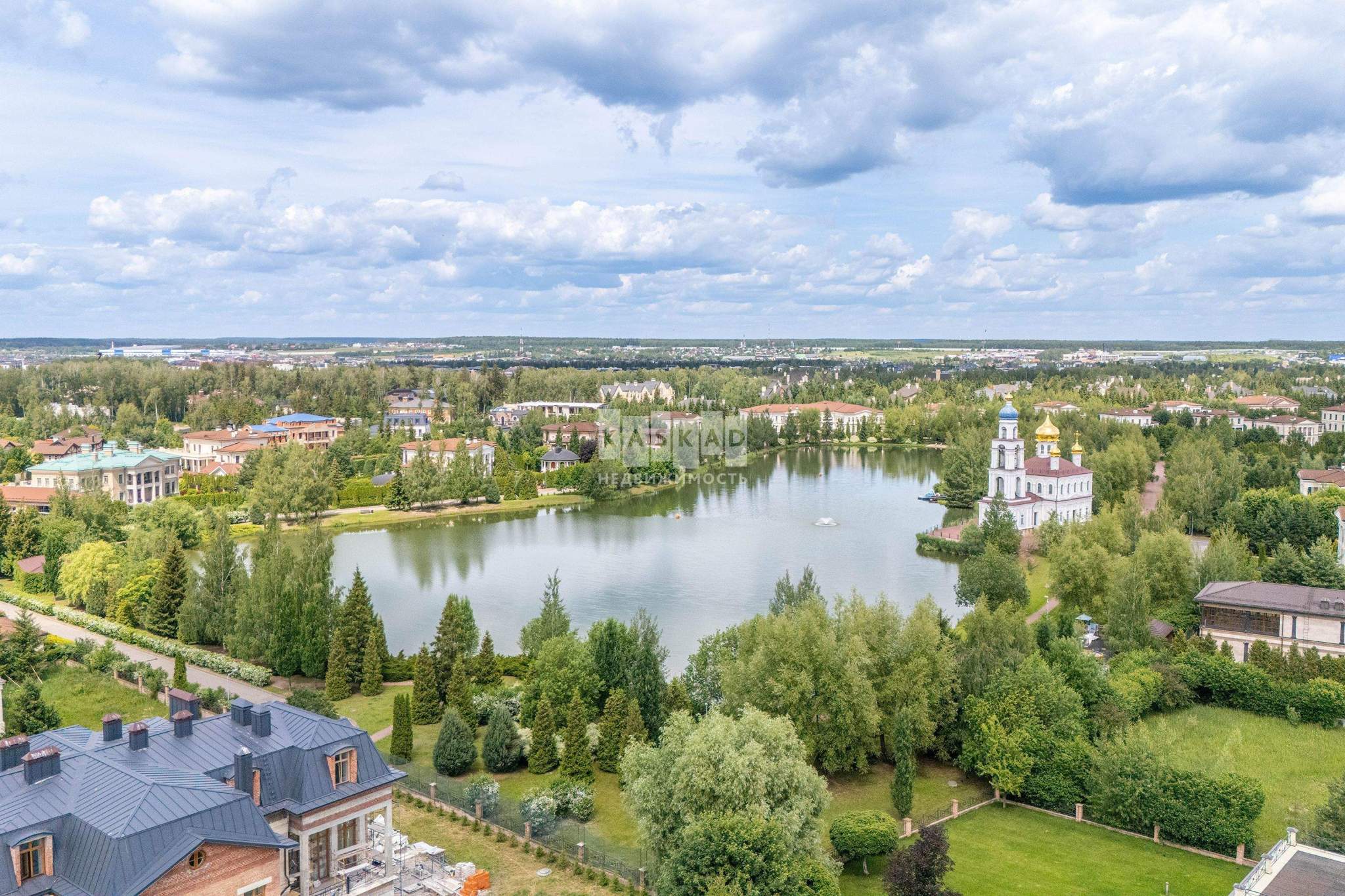 Дом на продажу в деревне Воронино, Университетская аллея, 37 фото №1