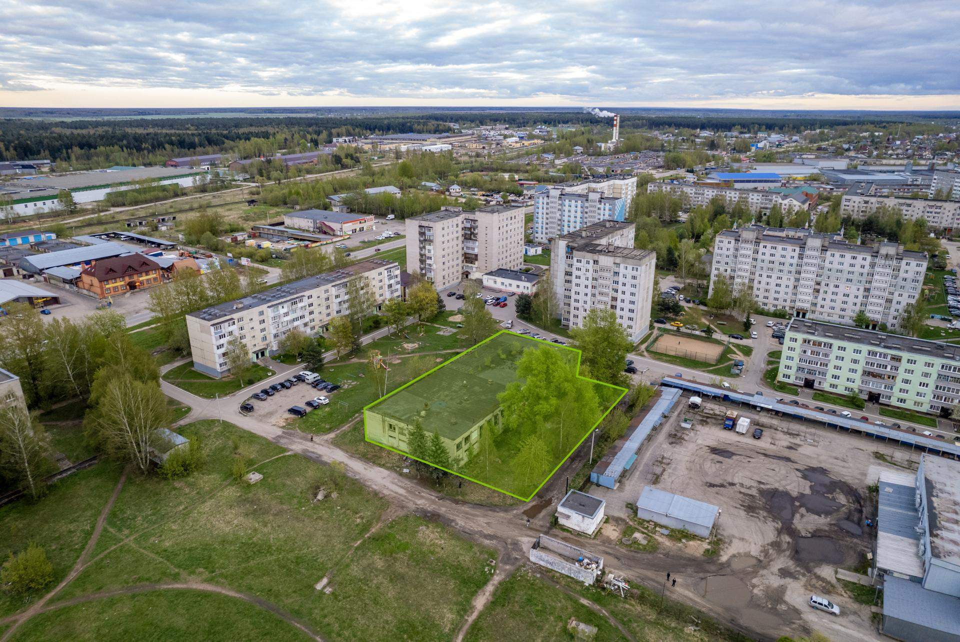 Помещение свободного назначения на продажу в Конаково, Баскакова улица, 9а фото №2