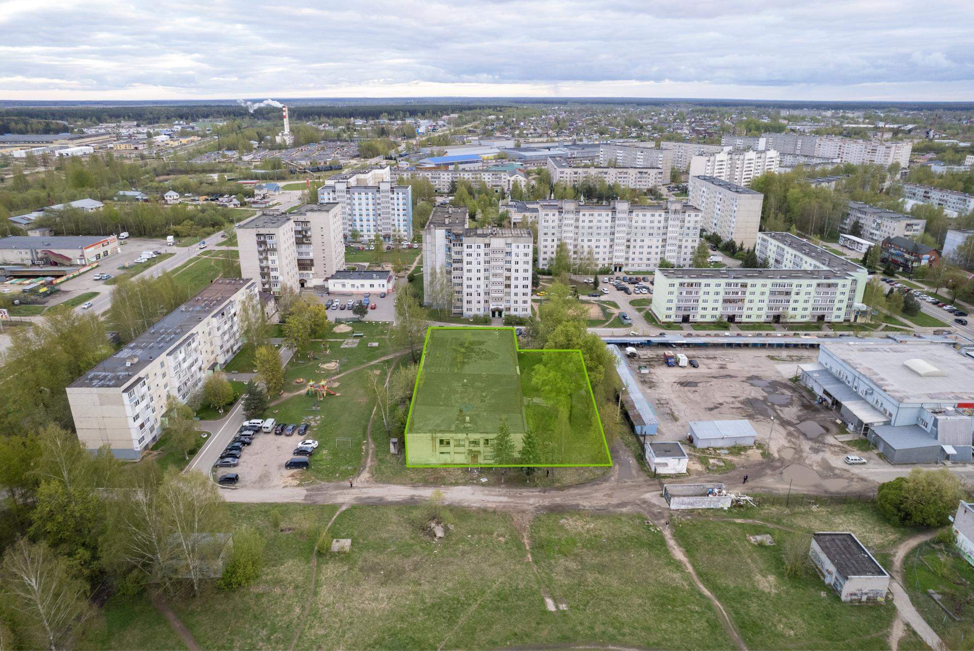 Помещение свободного назначения на продажу в Конаково, Баскакова улица, 9а фото №3
