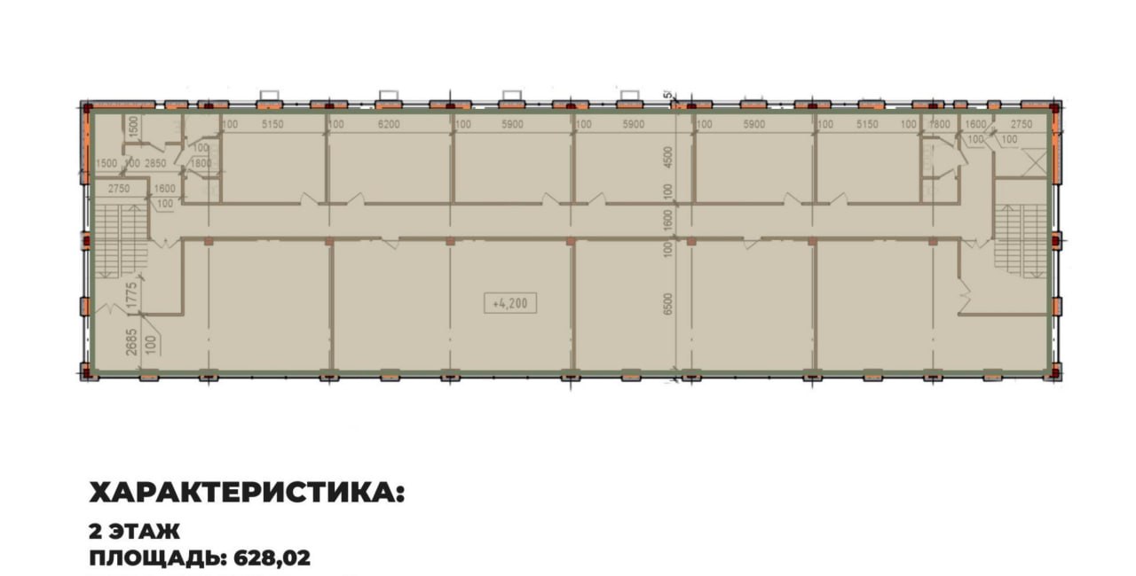 Продам торговое помещение 1159 м.кв.