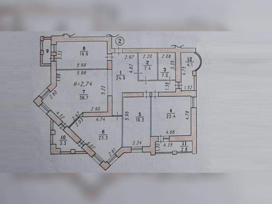 Квартира на продажу в Омске, Масленникова улица, 80 фото №1