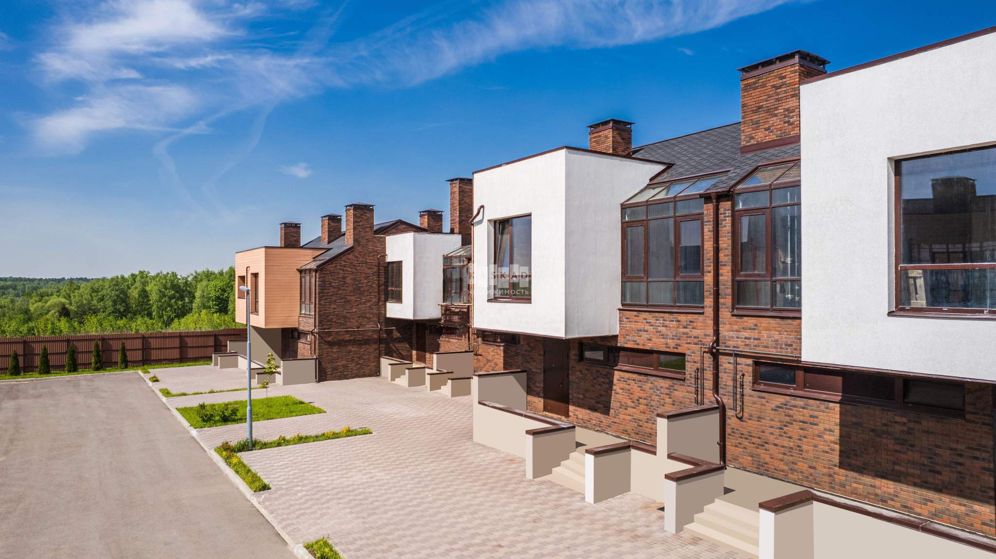 Дом на продажу в деревне Сапроново, ЖК Сапроново территория, 4/3 фото №1