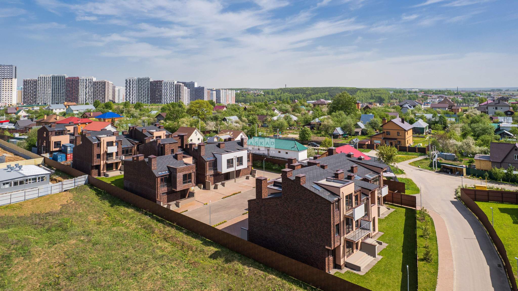 Дом на продажу в деревне Сапроново, ЖК Сапроново территория, 4/3 фото №3