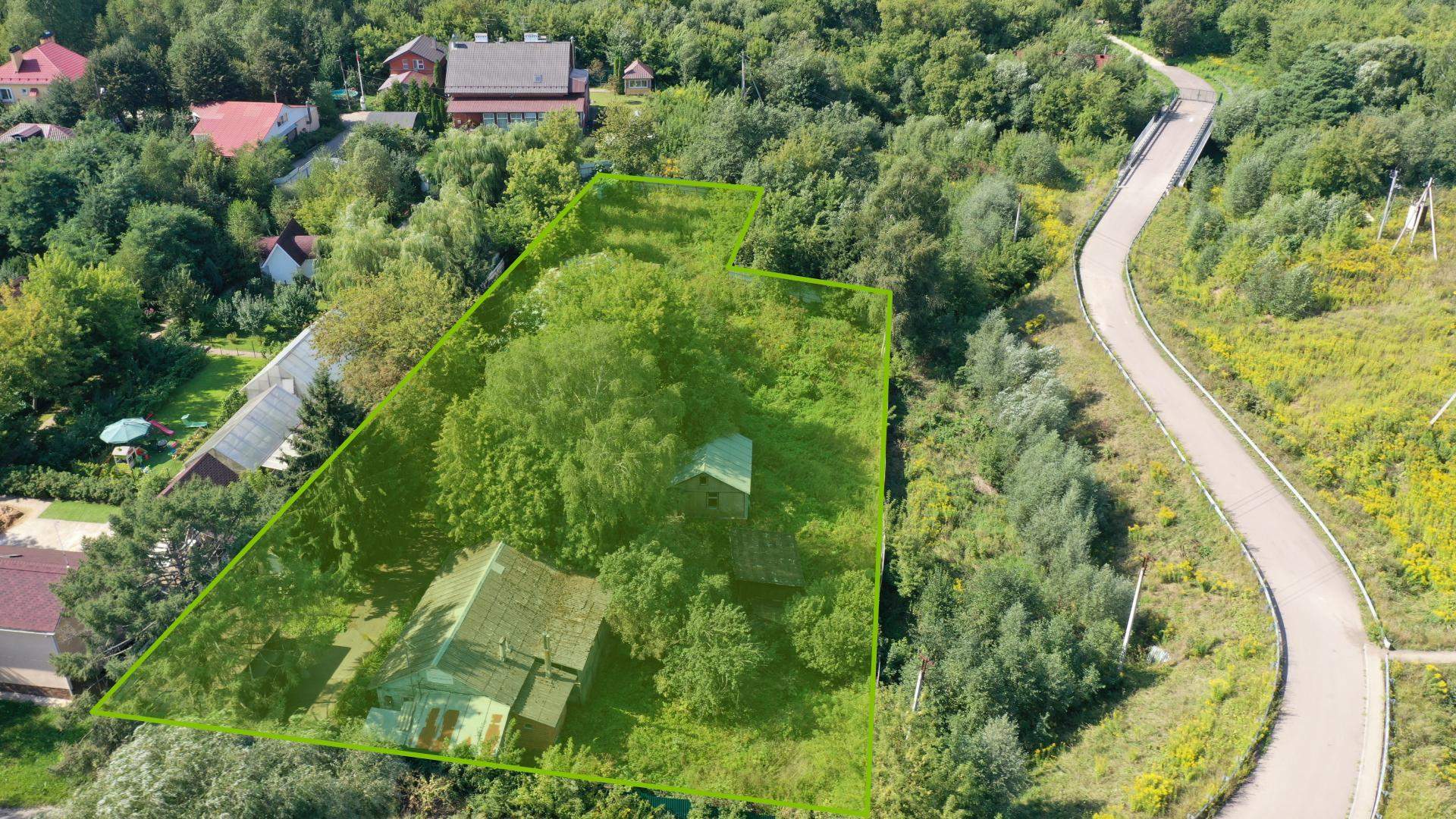 Участок на продажу в Троицке, Рождественская улица фото №1