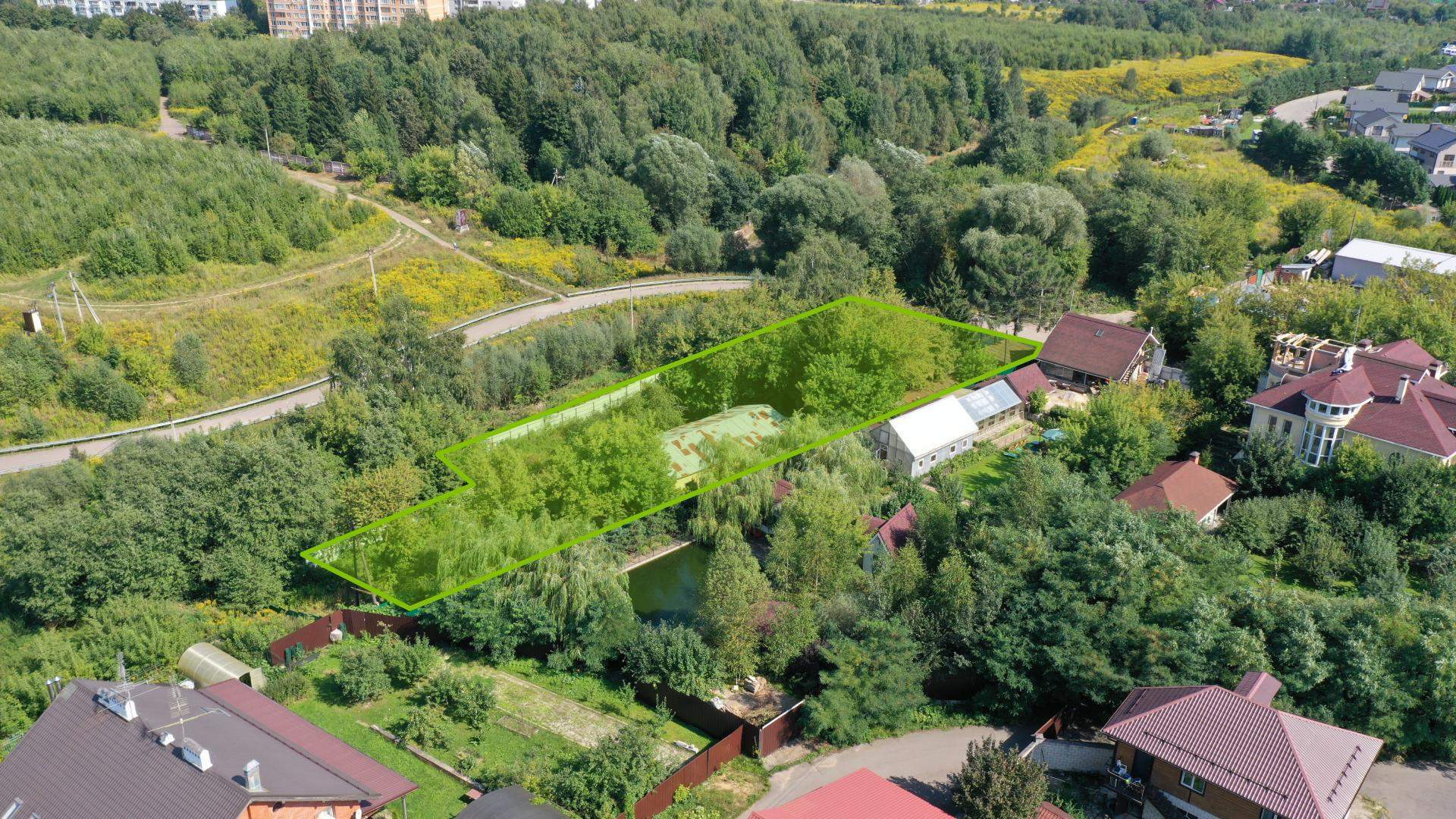 Участок на продажу в Троицке, Рождественская улица фото №4