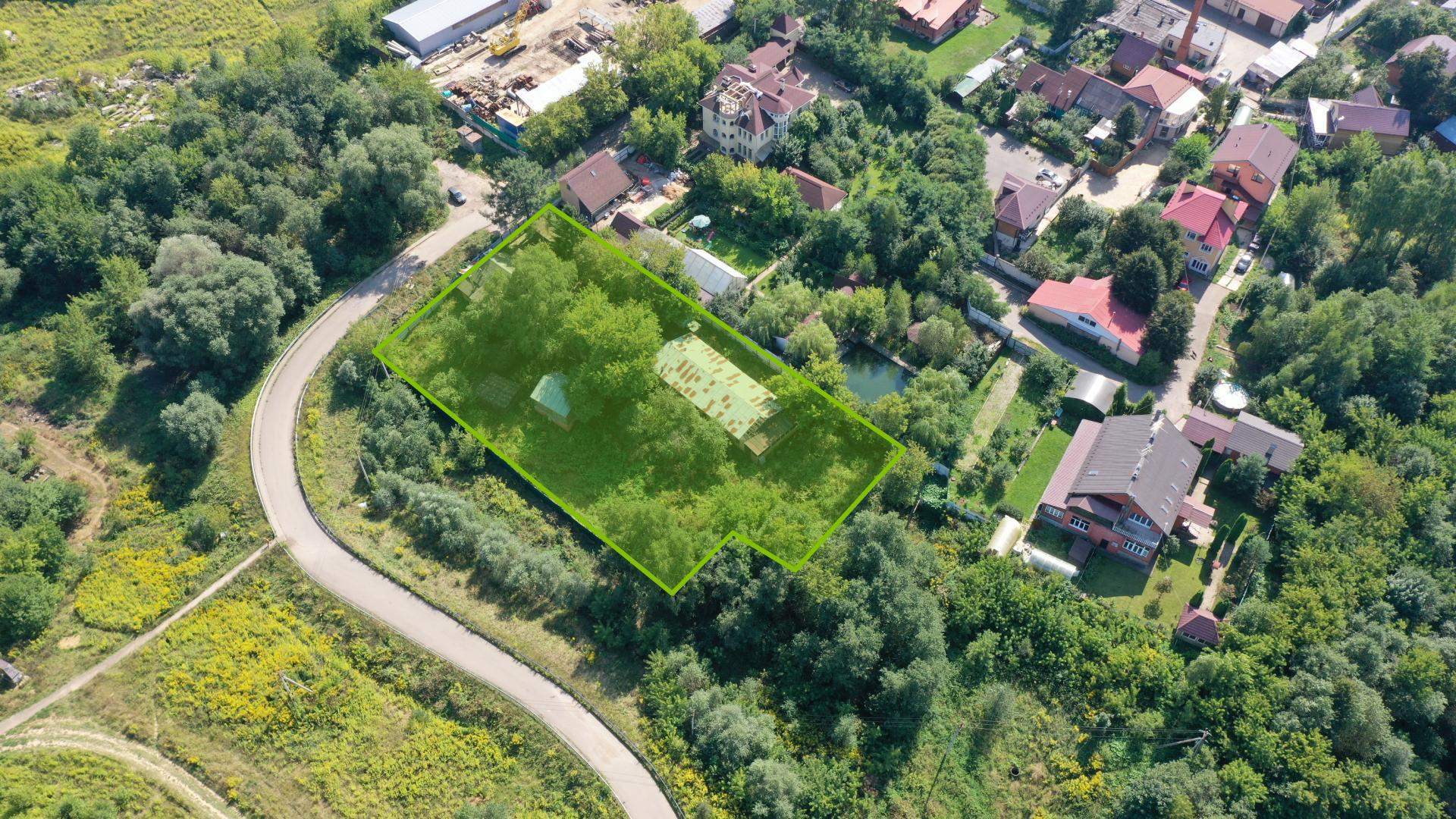 Участок на продажу в Троицке, Рождественская улица фото №0