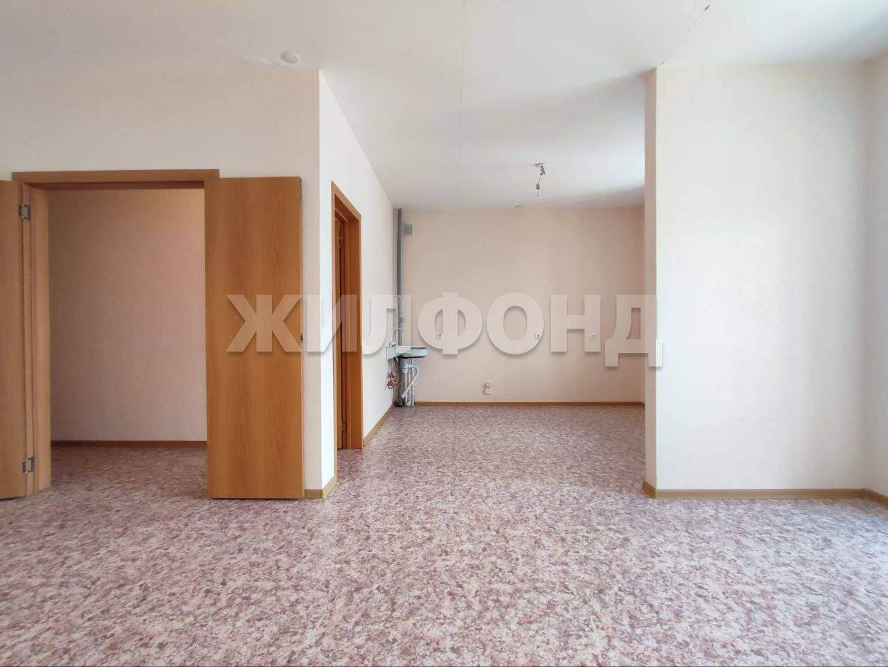 Квартира на продажу в деревне Кисловка, Анны Ахматовой улица, 7 фото №1
