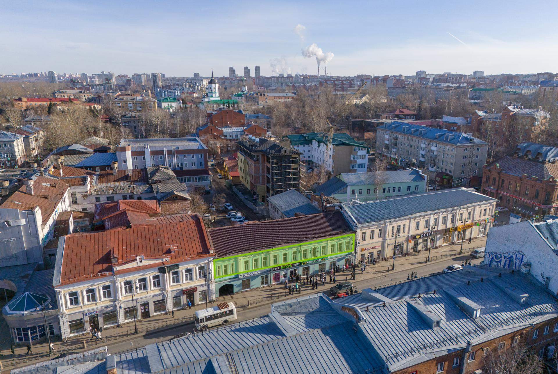Помещение свободного назначения на продажу в Томске, Ленина проспект, 97а фото №0