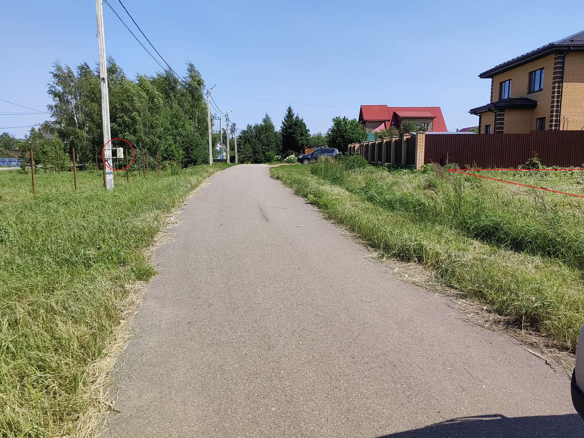 Продам земельный участок 1500 м.кв.