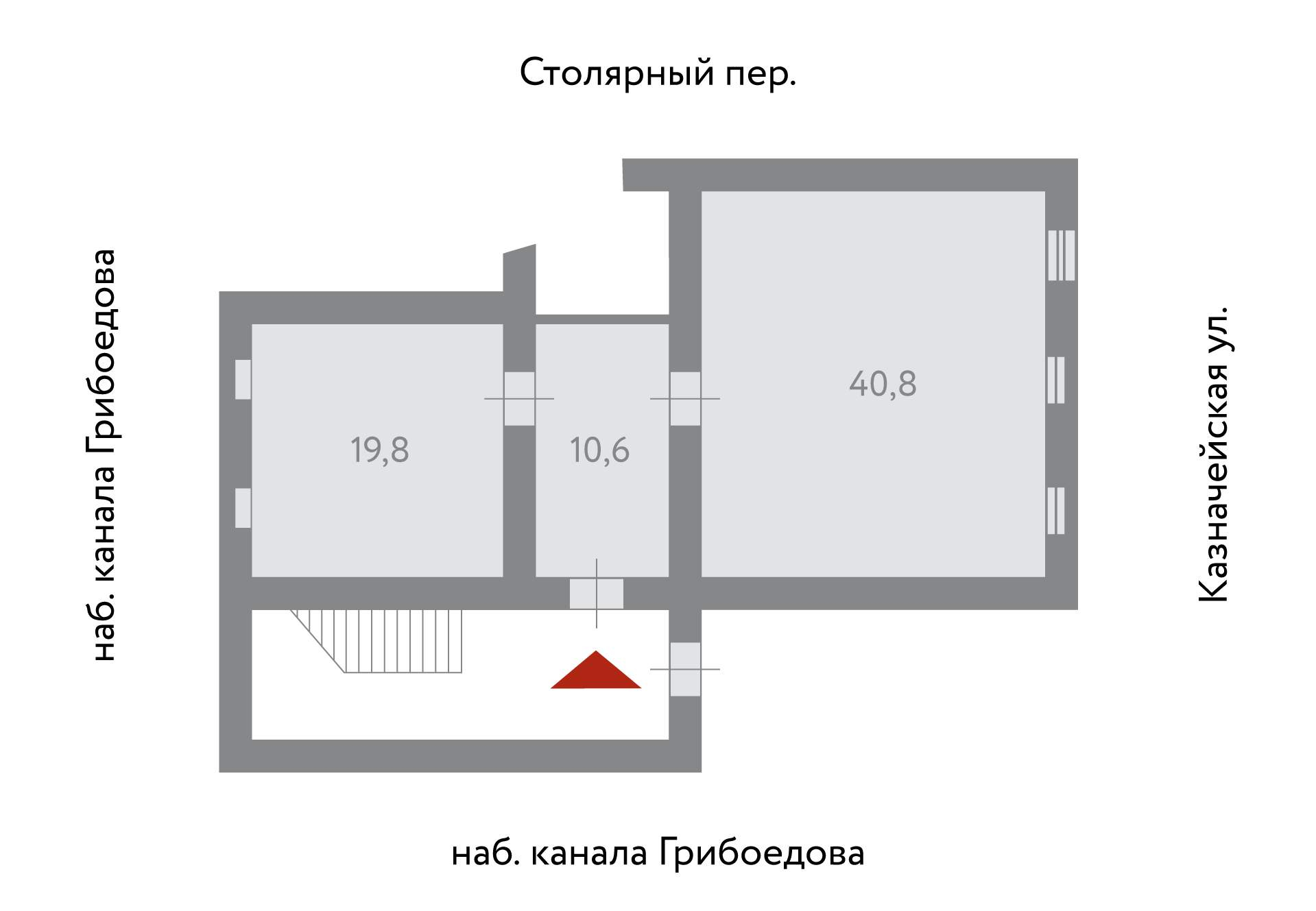 Продам офис 71.2 м.кв.