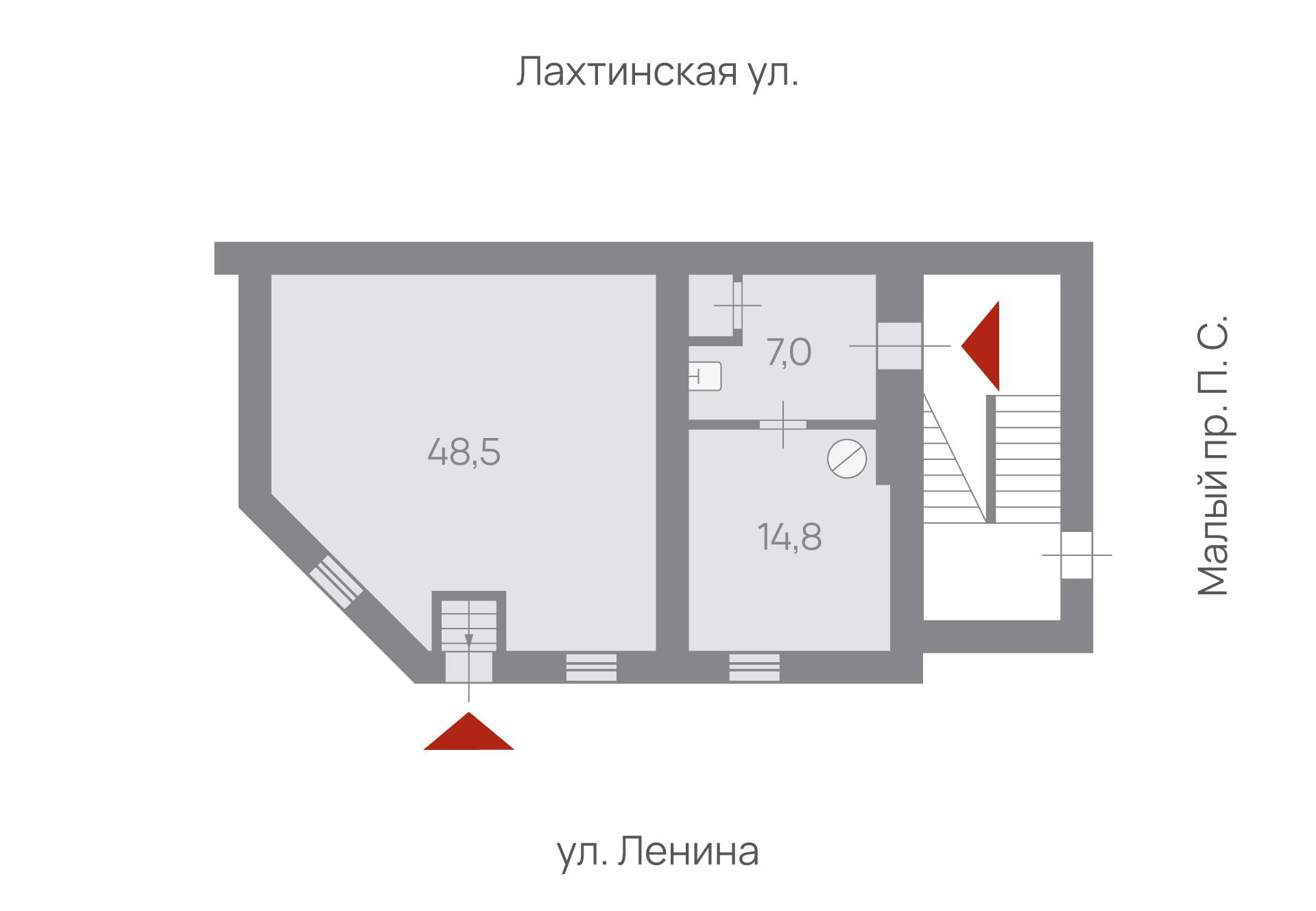 Продам офис 71 м.кв.