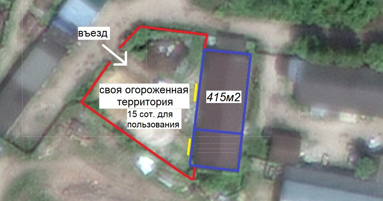 Сдам в аренду помещение свободного назначения 415 м.кв.