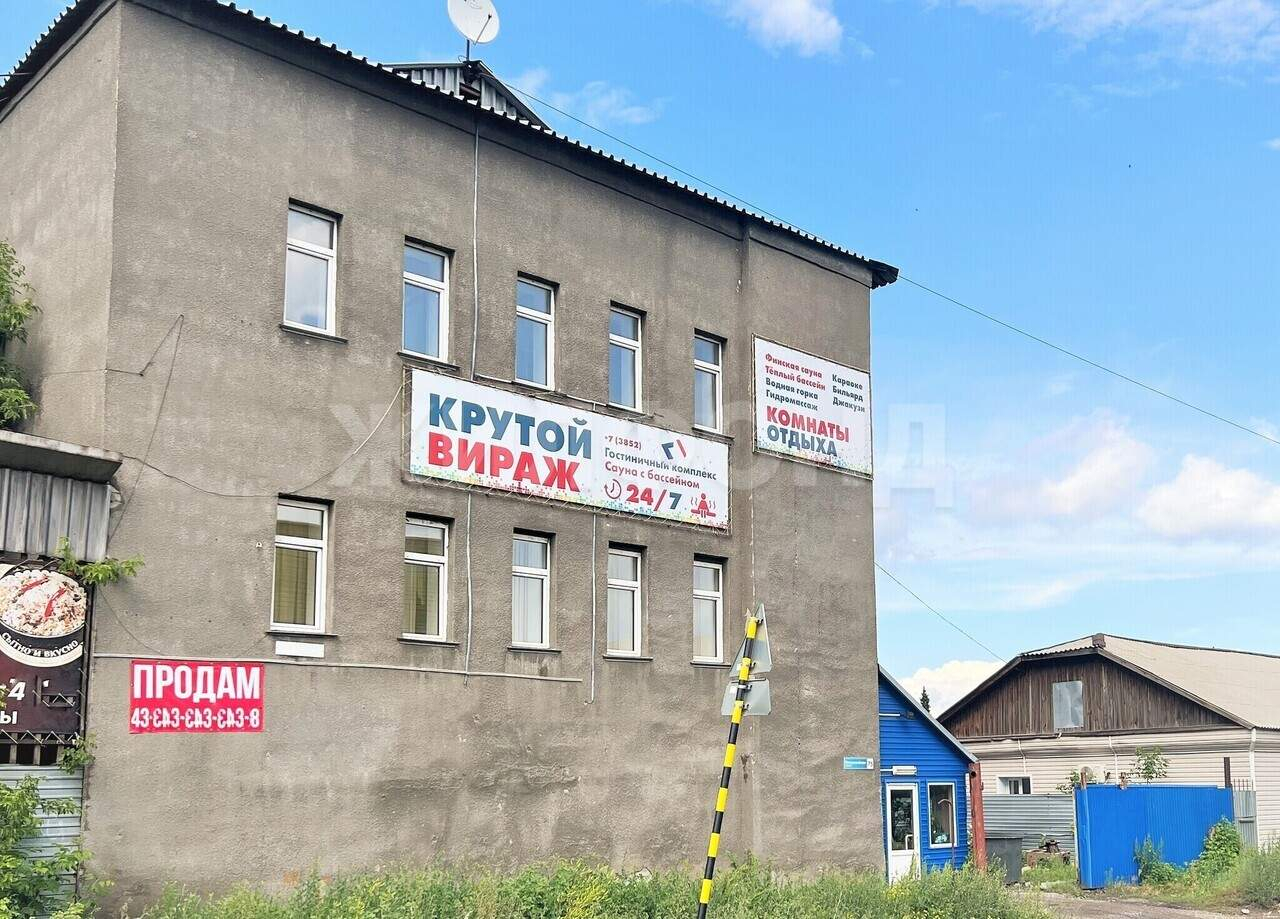 Помещение свободного назначения на продажу в Барнауле, Новороссийская улица, 75 фото №1