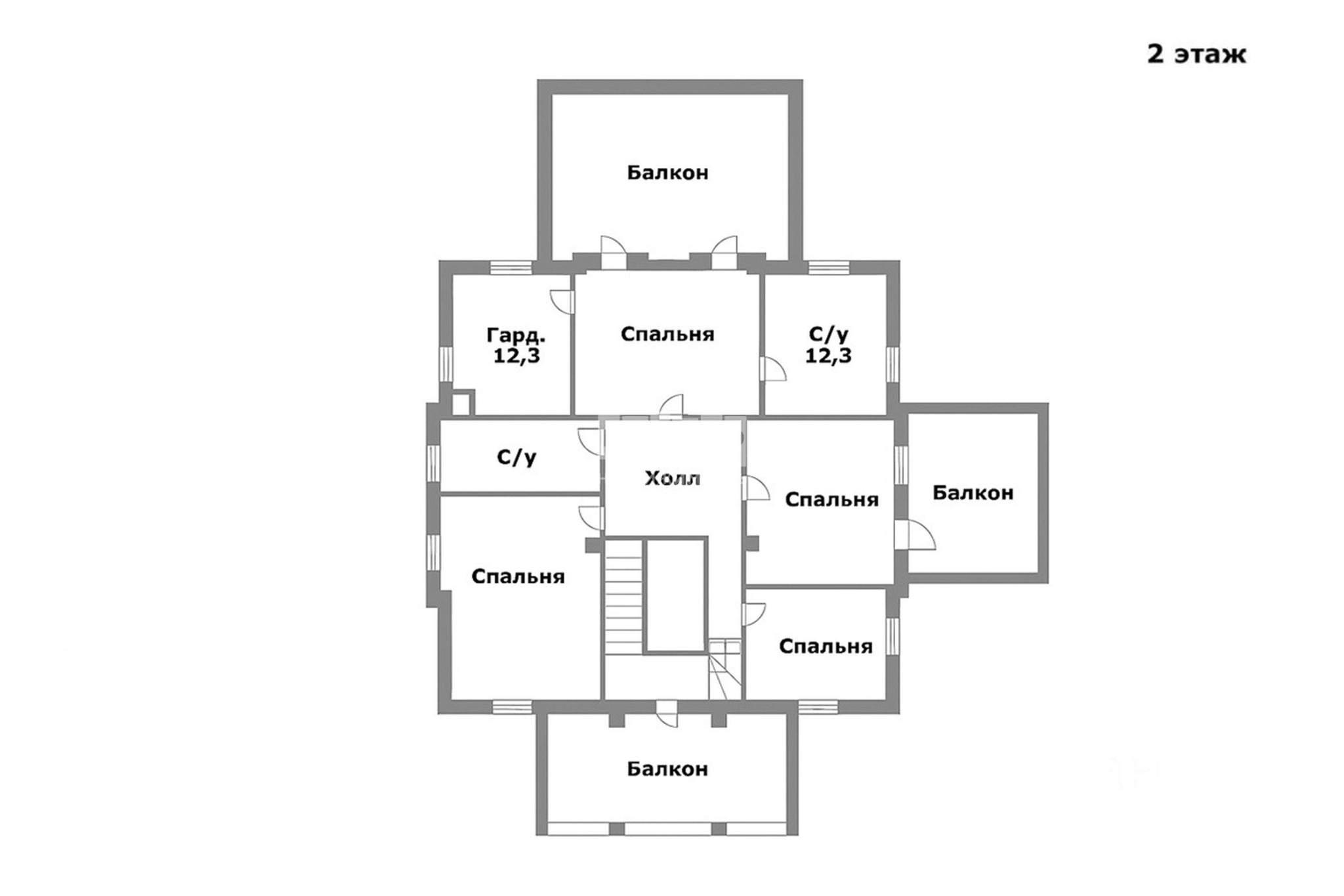 Дом на продажу в деревне Воронино, Университетская аллея, 37 фото №5