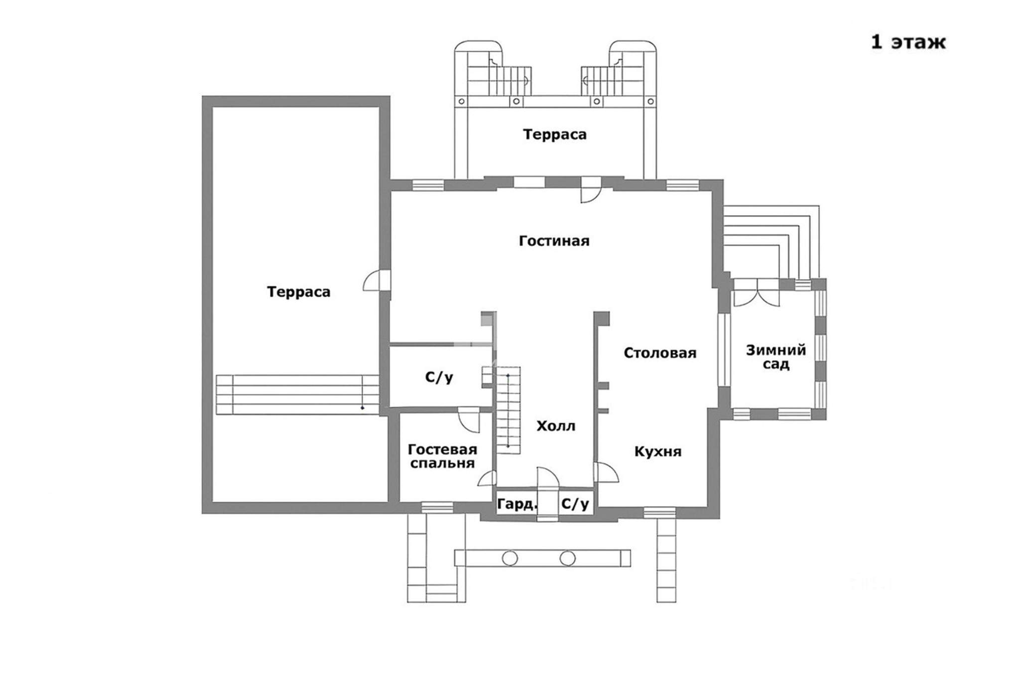 Дом на продажу в деревне Воронино, Университетская аллея, 37 фото №4