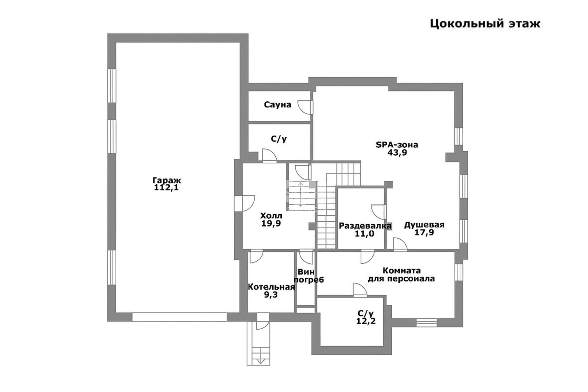 Дом на продажу в деревне Воронино, Университетская аллея, 38 фото №6