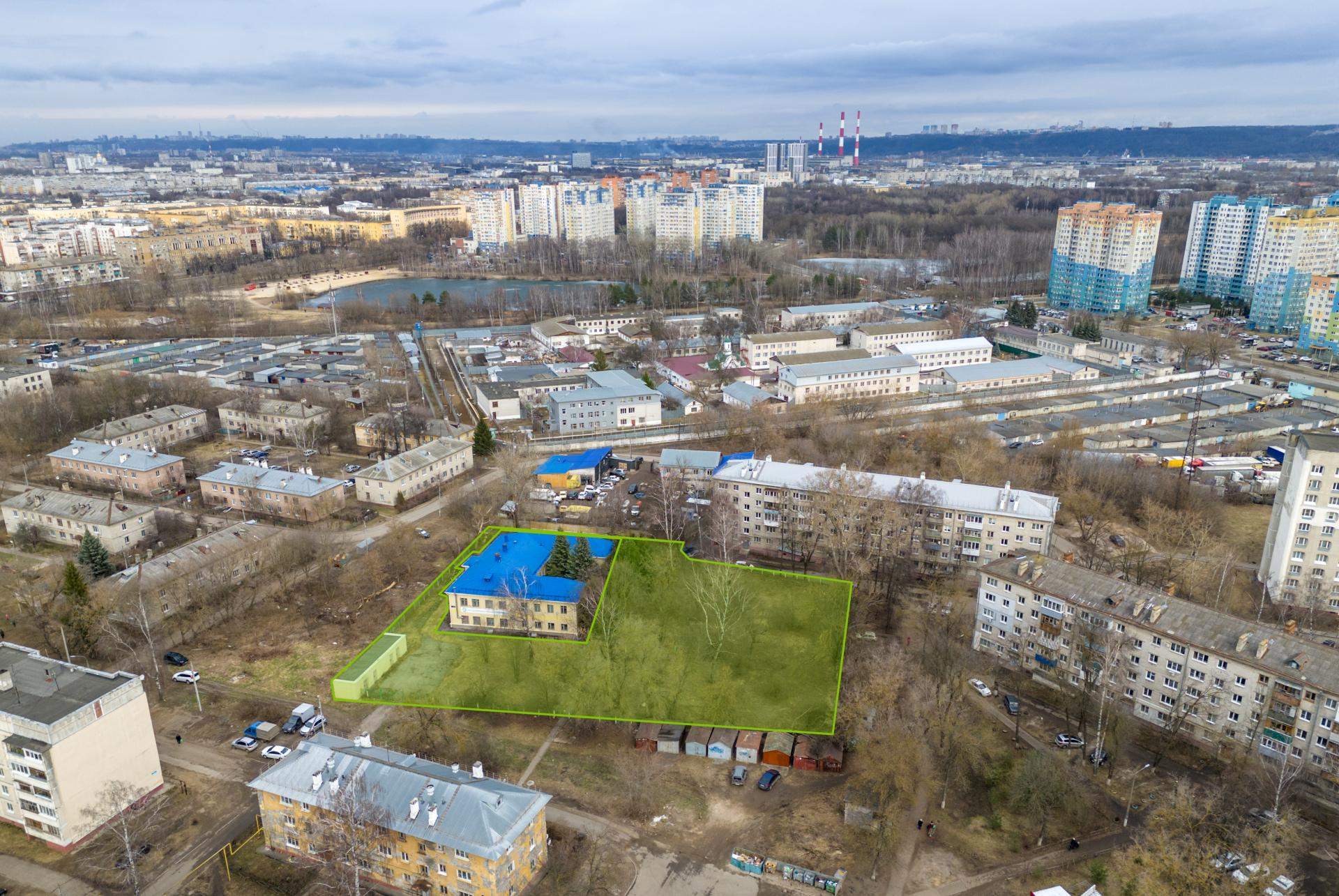 Продам земельный участок 4663 м.кв.