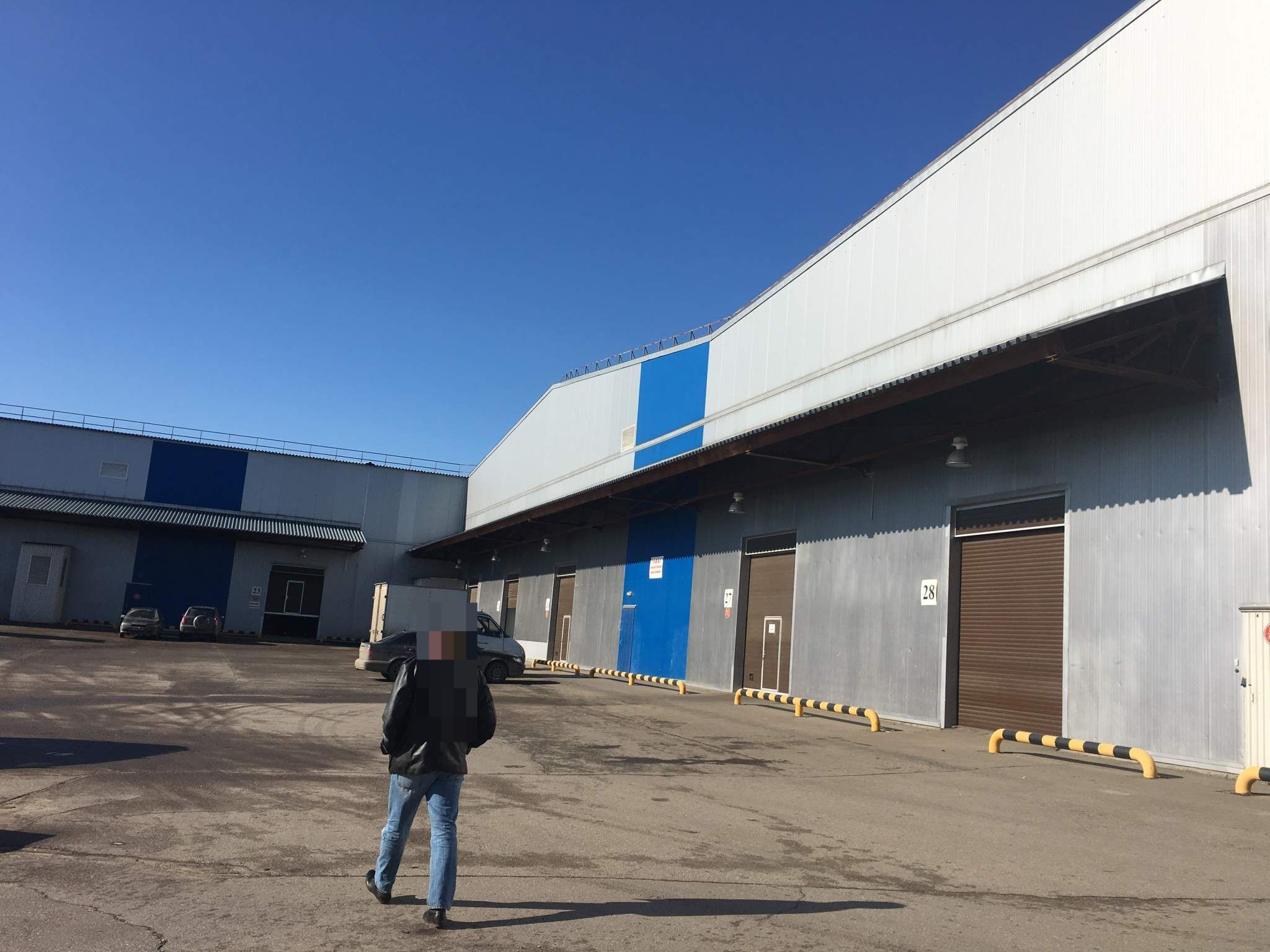 Сдам в аренду склад 1720 м.кв.