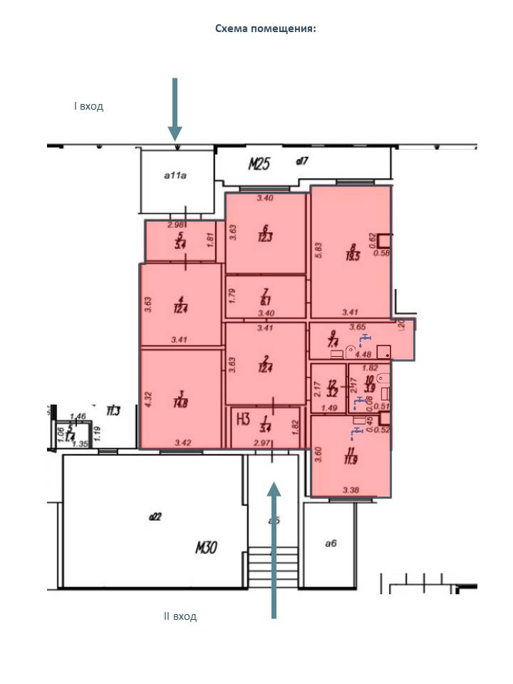 Сдам в аренду офис 115 м.кв.
