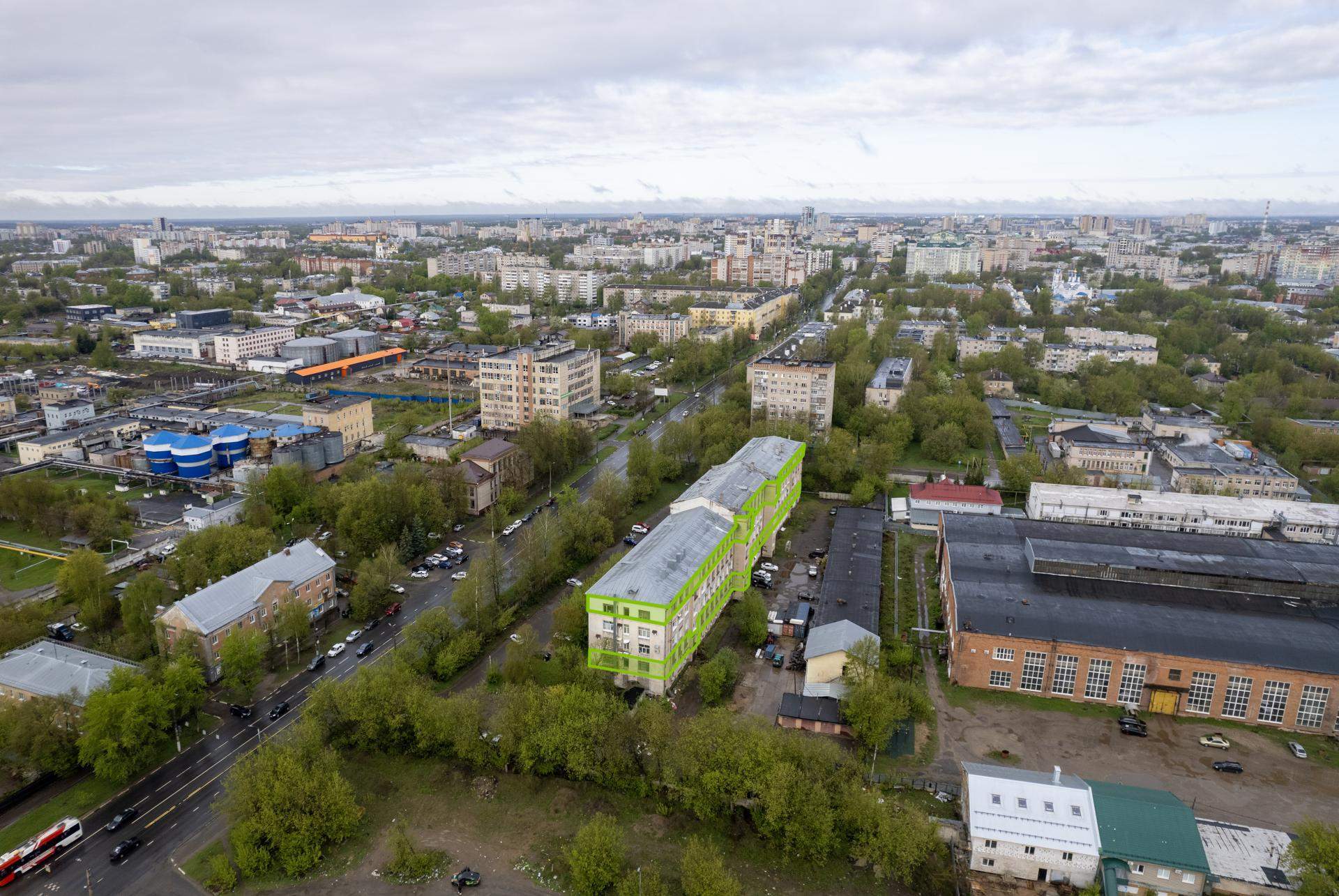 Продам помещение свободного назначения 3346.2 м.кв.
