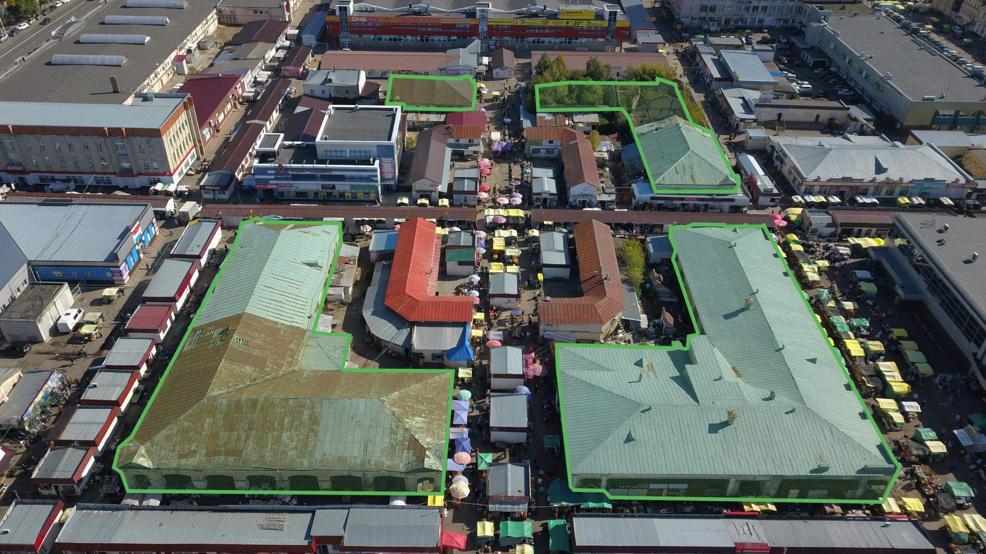 Продам торговое помещение 6925.9 м.кв.