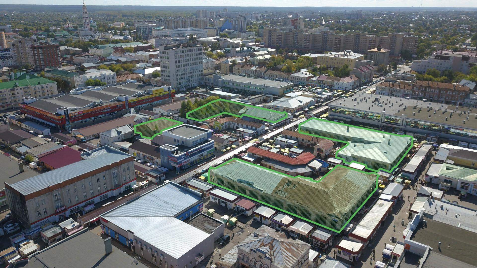 Продам торговое помещение 6925.9 м.кв.