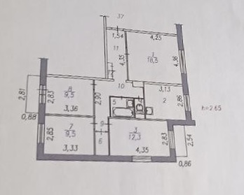 Квартира в аренду в Новокузнецке, Зыряновская улица, 92 фото №16