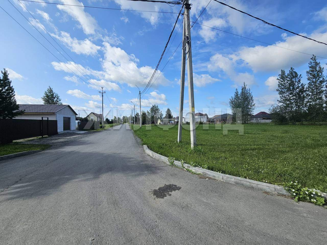Продам земельный участок 1125 м.кв.