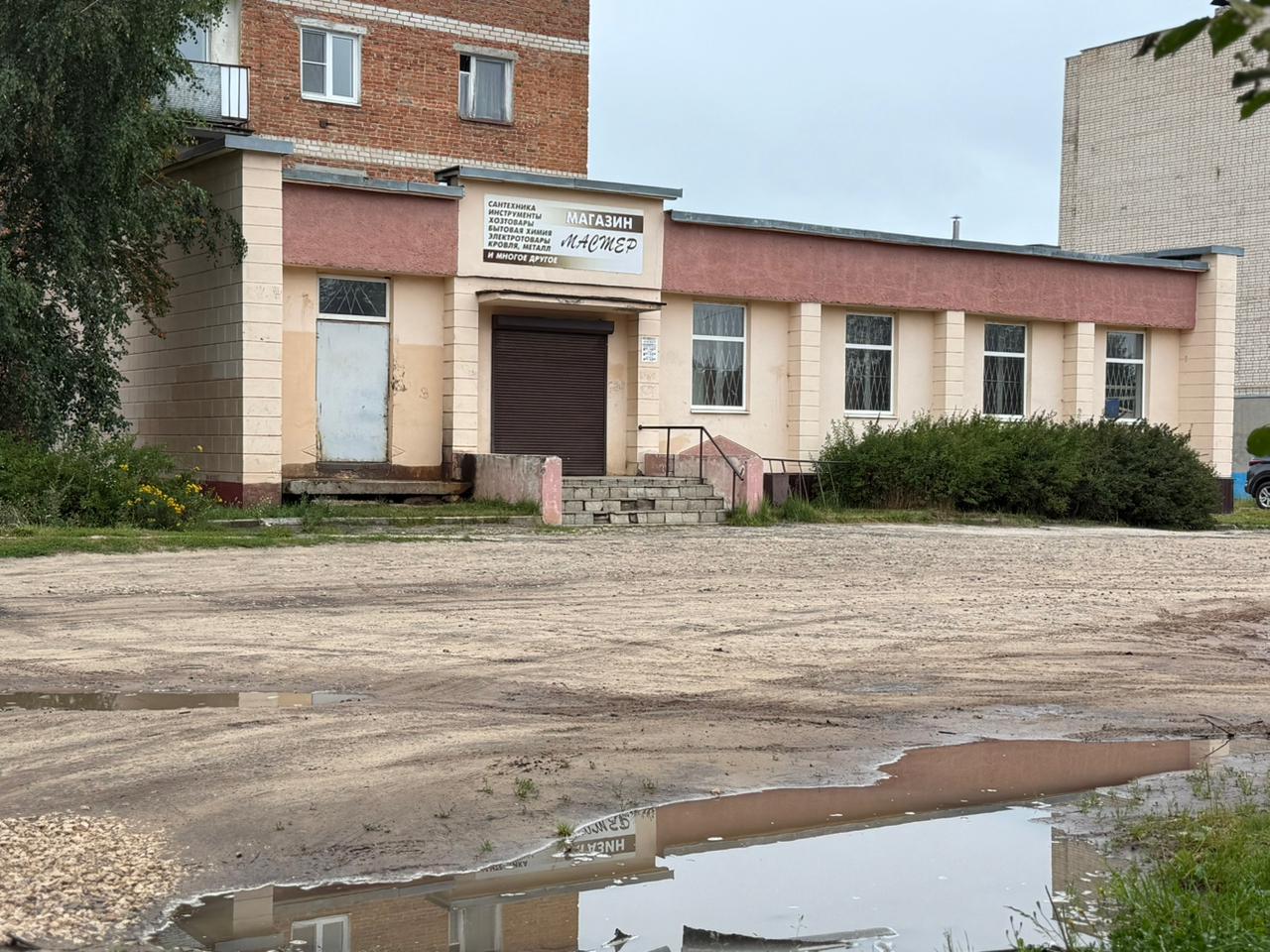 Торговая площадь в аренду в Юже, Осипенко улица, 16/14 фото №1