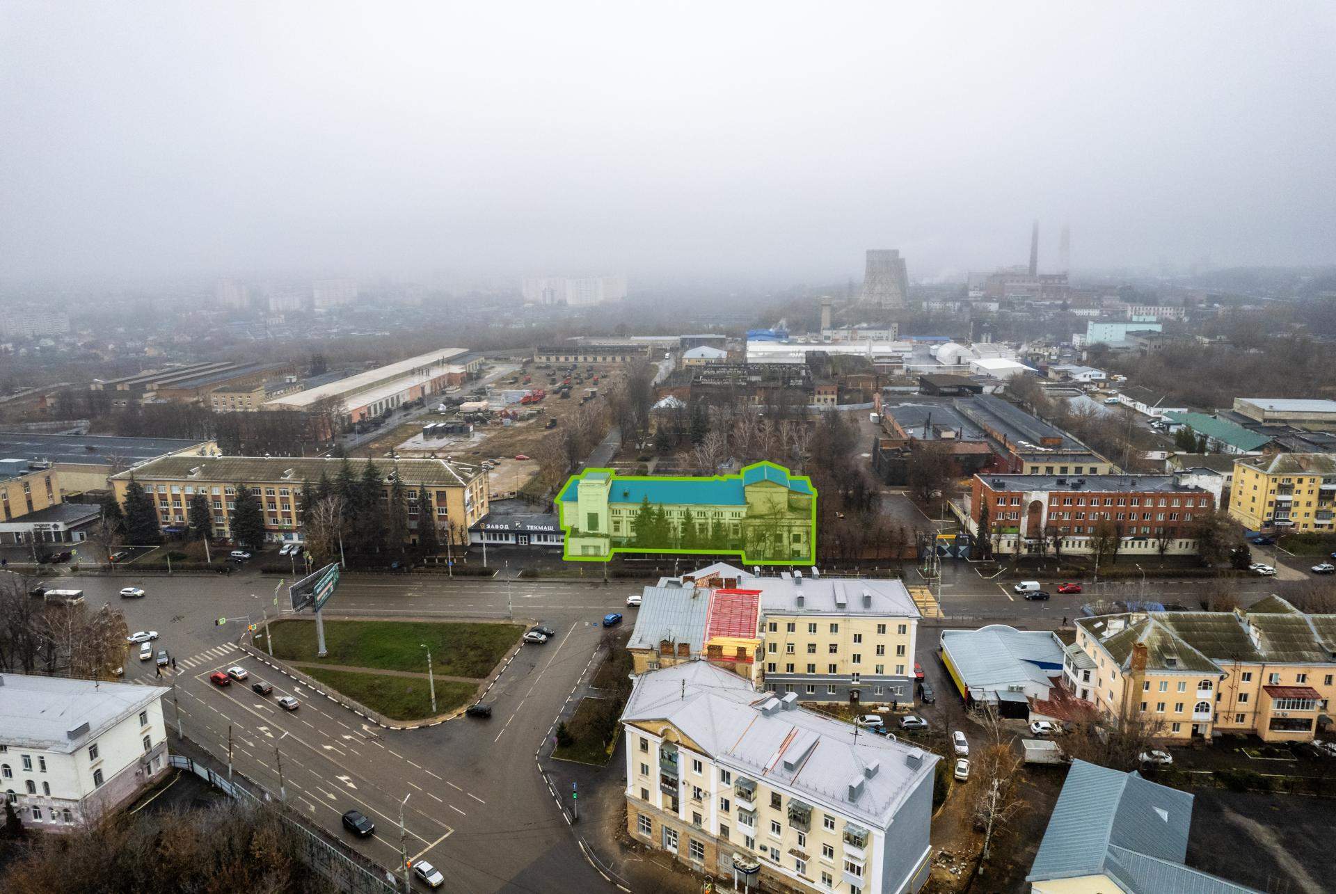 Продам торговое помещение 2849.3 м.кв.