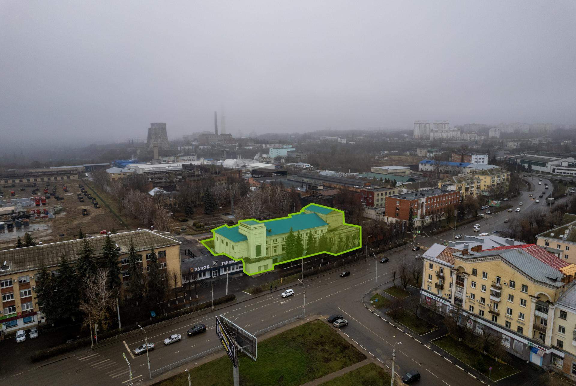 Продам торговое помещение 2849.3 м.кв.