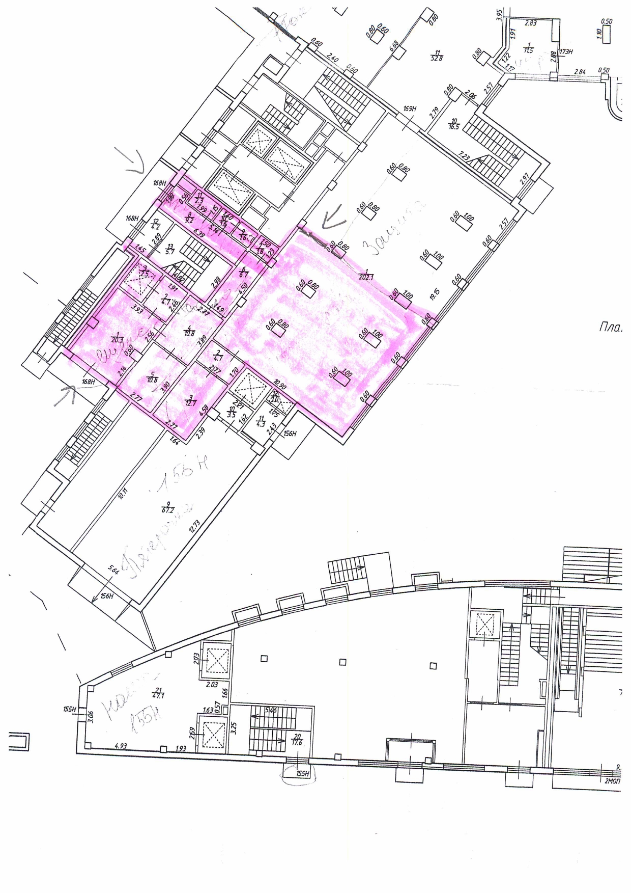 Сдам в аренду помещение свободного назначения 188 м.кв.