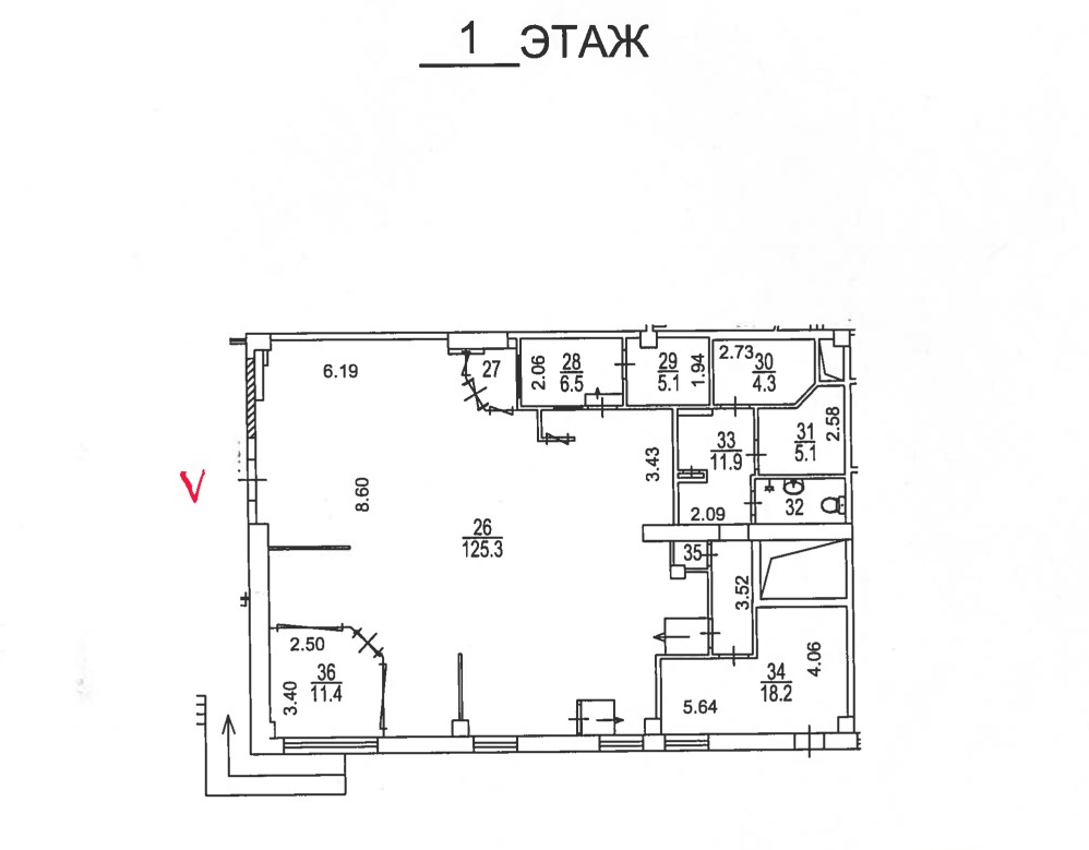 Продам помещение свободного назначения 195 м.кв.
