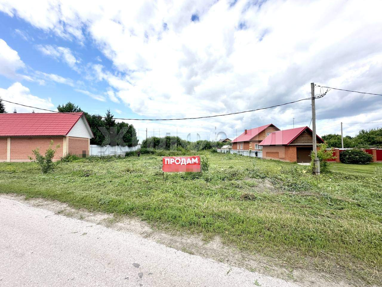 Продам земельный участок 1084 м.кв.