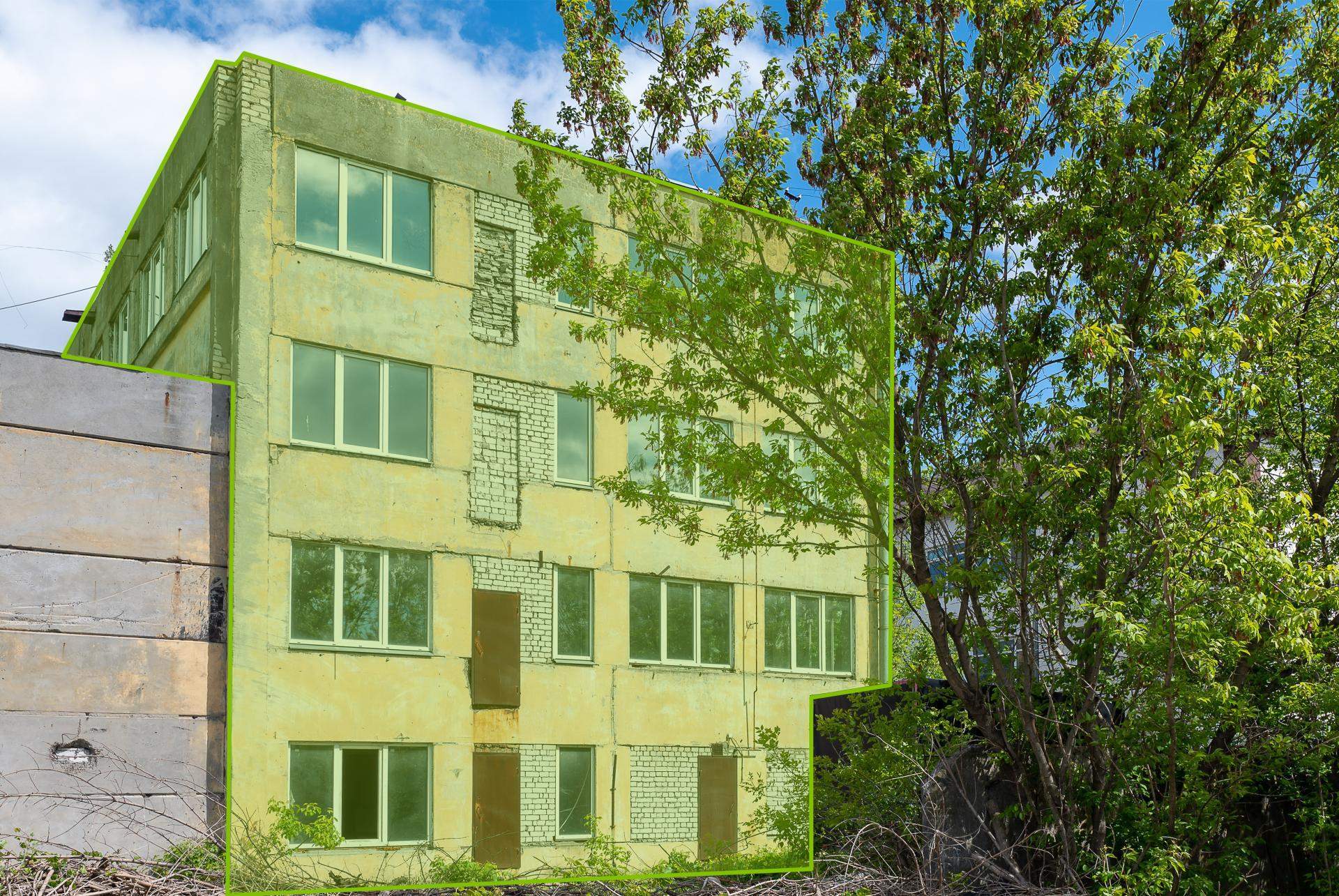 Продам торговое помещение 878.7 м.кв.