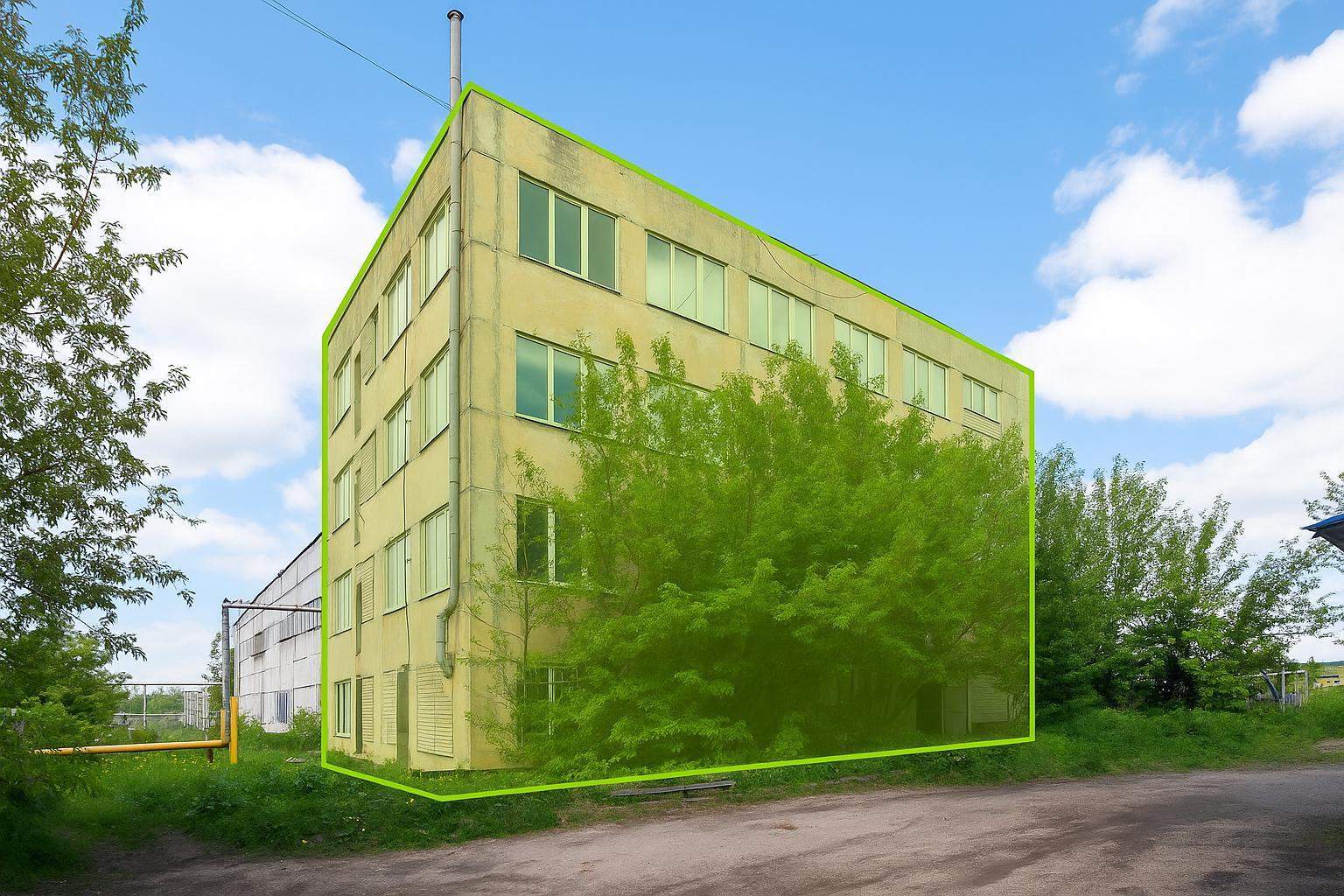 Продам торговое помещение 878.7 м.кв.